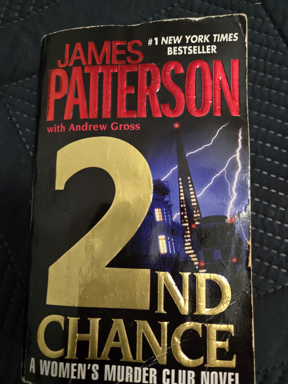 2nd Chance (Womens Murder Club) By James Patterson